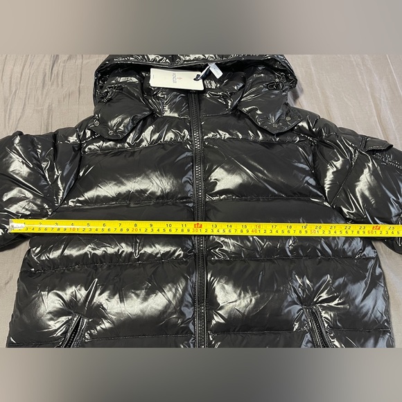 Moncler Maya Hooded Down Jacket - Picture 8 of 8